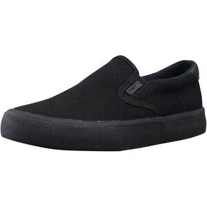 Lugz Women's Size 36 US 5.5-6 Clipper Classic Slip-on Black Sneaker NEW